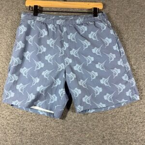 LRD Performance Lined Swim Trunks Shorts Mens Medium M
